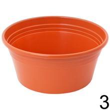 Misa IRYS PLOSKA 15CM v rôznych farbách.