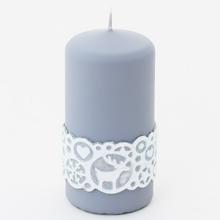 XMAS FASHION VAL.50 / 100 ŠEDÝ - Vianočný motív | FLORASYSTEM