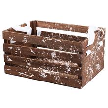 34 FL / S bedýnka 35X25X18CM - Dřevěné bedýnky | FLORASYSTEM