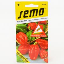 PAPRIKA ROČNÍ habanero RED 15s. - FLORASYSTEM