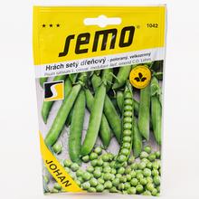 Hrách JOHAN 50g - středně časný - FLORASYSTEM