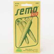 BIO Mrkev obecná pravá NANTES 5 2G - SEMO | FLORASYSTEM