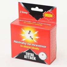 ORION NÁSTRAHY NA MRAVENCE 2ks - Chemická | FLORASYSTEM