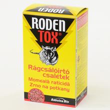 RODENTOX Zrno na krysy 3x50g / 150g - Chemická | FLORASYSTEM