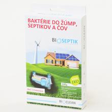 Bakterie do žumpy - BIOSEPTIK 100g - Chemická | FLORASYSTEM