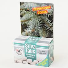 SILVA TABS TABLETY na jehličnany 25ks 250g - Hnojiva a stimulátory | FLORASYSTEM