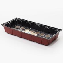 Pěstitelský box GRUNT s 24 tabletami na sazenice.