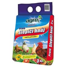 SLEPIČÍ HNŮJ 3kg / 240 / - Granulované | FLORASYSTEM