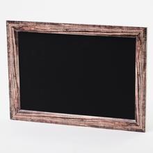 TABULE HNĚDÝ RÁM 30x22 CM - FLORASYSTEM