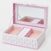 ŠPERKOVNICE RŮŽOVÁ 18X12X7,5CM - Mini nábytek | FLORASYSTEM