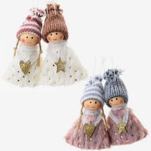 ZÁVĚS DĚTI MIX 7x11CM S / 2 - Andílek, panenka | FLORASYSTEM