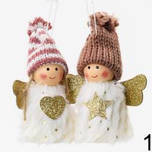 Záves anjelik mix, sada 2 kusy, 8x10 cm.