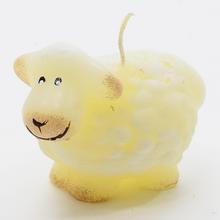 Figurka beránka MINI ECRU 5,5cm - FLORASYSTEM