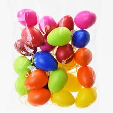 VAJÍČKA BAREVNÉ 4CM S / 24 - Plastové jednobarevné | FLORASYSTEM