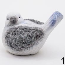 Keramický vtáčik mix vianočná dekorácia.