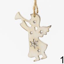 Záves anjel mix farieb, sada 6 kusov.