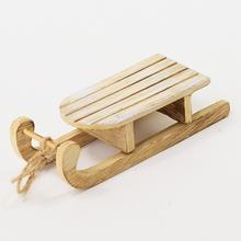 ZÁVĚS sáňky NAT. 14X5X4CM - FLORASYSTEM