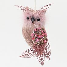 SOVA RŮŽOVÁ - Zvířátka, figurky | FLORASYSTEM