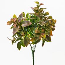 ZELEŇ Větvička PODZIM 30cm - Zápich oranžový / červený / hnedý | FLORASYSTEM