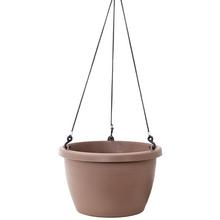 KVĚTINÁČ MARINA + .ZÁVES TAUPE 30x18,5 (60) CM / 1,75l - FLORASYSTEM