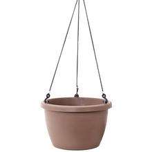 KVĚTINÁČ MARINA + .ZÁVES TAUPE 30x18,5 (60) CM / 1,75l - Obal závesný | FLORASYSTEM