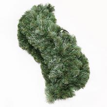 W64 VĚNEC TVAR-S 37X90CM - Umělá čečina | FLORASYSTEM