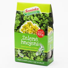 Zelené hnojení 500g směs řepky a hořčice - Zelené hnojení | FLORASYSTEM