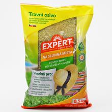 Expert - travní směs na sluneční místa 500g - Trávy | FLORASYSTEM