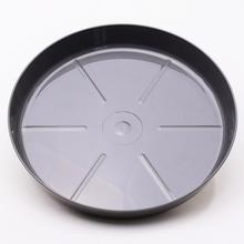 605 MISKA nr4 ANTRACIT 16,9xh2,4CM - Miska okrúhla pod kvetináč | FLORASYSTEM