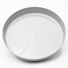 602 MISKA NR1 BÍLÁ 11,2xh1,2CM - Miska okrúhla pod kvetináč | FLORASYSTEM