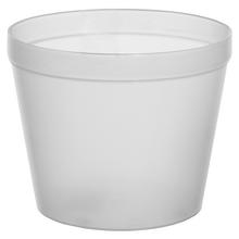 KVĚTINÁČ 18cm Průsvitný - Obal na orchidej | FLORASYSTEM