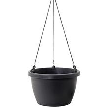 KVĚTINÁČ MARINA + .ZÁVES ANTRACIT gLite 25x15,5 (56) CM / 0,9l - FLORASYSTEM