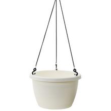 KVĚTINÁČ MARINA + .ZÁVES BÍLÝ 25x15,5 (56) CM / 0,9l - FLORASYSTEM