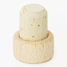 Zátka Griffcork-dřevěná hlavička ZGFDN35162819 35x20mm - Vinařské potřeby | FLORASYSTEM