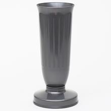 VÁZA ZATÍŽENÍM 26cm GRAFIT - Vázy hřbitovní | FLORASYSTEM