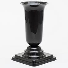 176 VÁZA 0 zatíženém GRAFIT V26,5CM - FLORASYSTEM