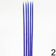 Kónické sviečky IKEBANA v rôznych farbách.