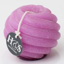 ACC620060 KOULE TWISTER RŮŽOVÁ -7CM - Dekorační | FLORASYSTEM