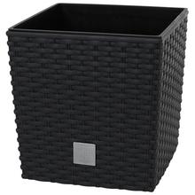 DRTS325L OBAL + VKLAD RATO LOW ANTRACIT 32x32xh32,5CM / 32L - FLORASYSTEM