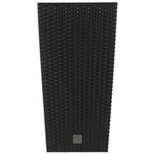 DRTS300 OBAL + VKLAD RATO SQUARE ANTRACIT 28,7x28,7 / V55CM - Štvorcový vysoký s vkladom | FLORASYSTEM