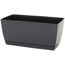 DUPP300 truhlík COUBI GRAFIT 29x14,2xh13,6CM - FLORASYSTEM