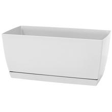 DUPP400 truhlík COUBI BÍLÝ 39x19xh18,2CM - FLORASYSTEM