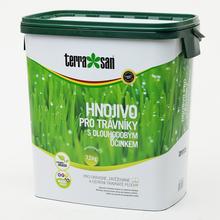 TERRASAN TRÁVNÍK DLOUHODOBÝ 7,5kg - Granulováno | FLORASYSTEM
