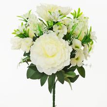 KYTICE pivoňka * 13 CREAM 40cm - FLORASYSTEM
