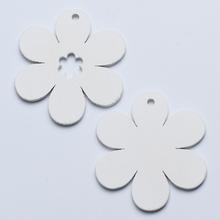 KVÍTKY MINI BÍLÉ DŘEVO 5cm S / 20 - Výřezy celoroční | FLORASYSTEM