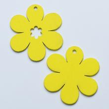 KVÍTKY MINI sv.žlutá 5cm S / 20 - FLORASYSTEM