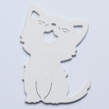 VÝŘEZ KOČKA S / 6 8CM BIE - FLORASYSTEM