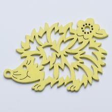 VÝŘEZ JEŽEK S / 6 8CM ŽLUTÝ - FLORASYSTEM