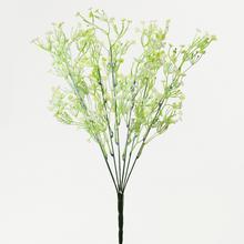 ZELEŇ KVÍTKY X7 50CM - Zápich bílý / žlutý | FLORASYSTEM