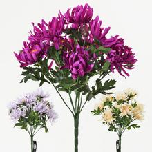 Chryzantémy KS 36cm MIX 3FAR. LILA / CREAM / Purp. - Chryzantéma | FLORASYSTEM